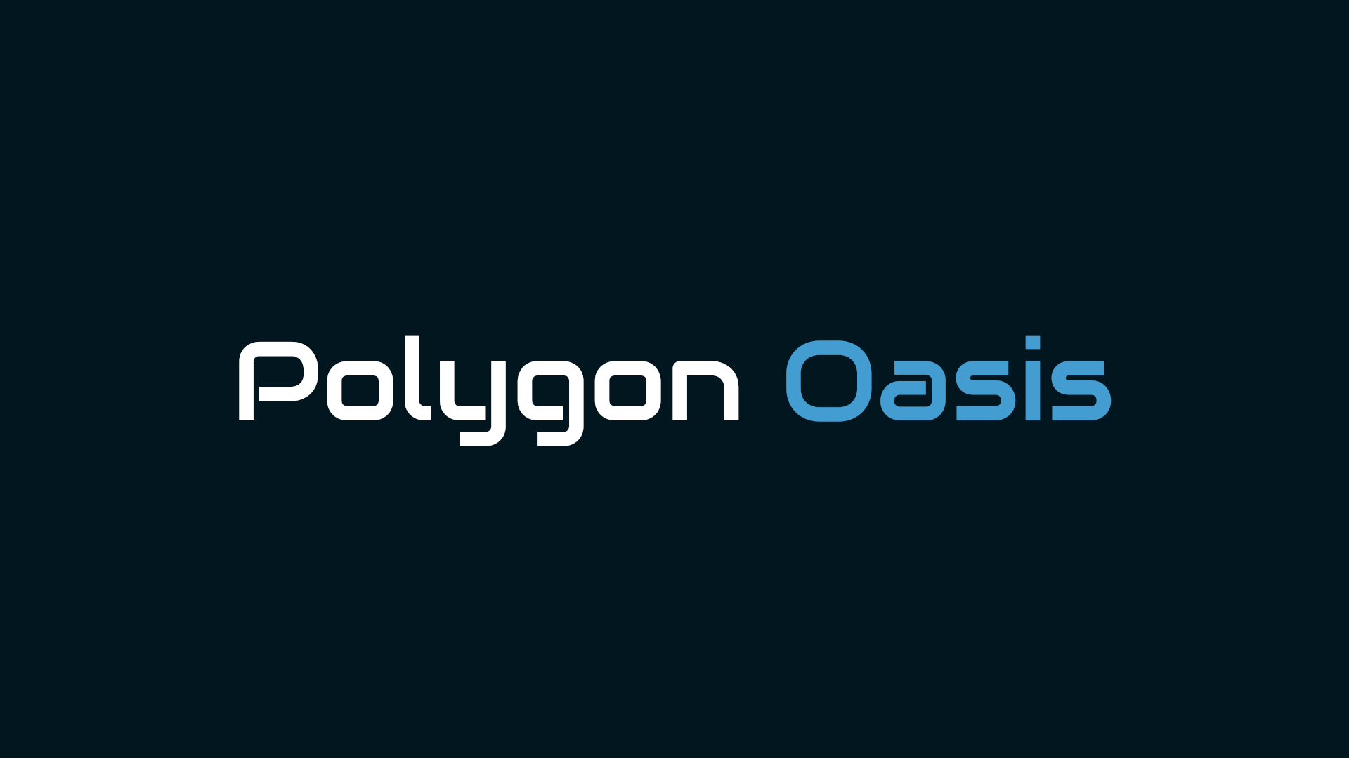 Polygon Oasis Logo